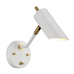 Sienas lampa Elstead Lighting Quinto QUINTO1-WAB cena un informācija | Sienas lampas | 220.lv