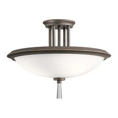 Griestu lampa Elstead Lighting Dreyfus KL-DREYFUS-SFOZ цена и информация | Потолочные светильники | 220.lv