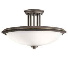 Griestu lampa Elstead Lighting Dreyfus KL-DREYFUS-SFOZ цена и информация | Потолочные светильники | 220.lv