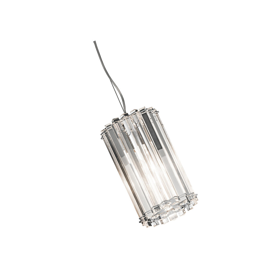 Piekaramā vannas istabas lampa Elstead Lighting Crystal KL-CRYSTAL-SKYE-MP cena un informācija | Lustras | 220.lv