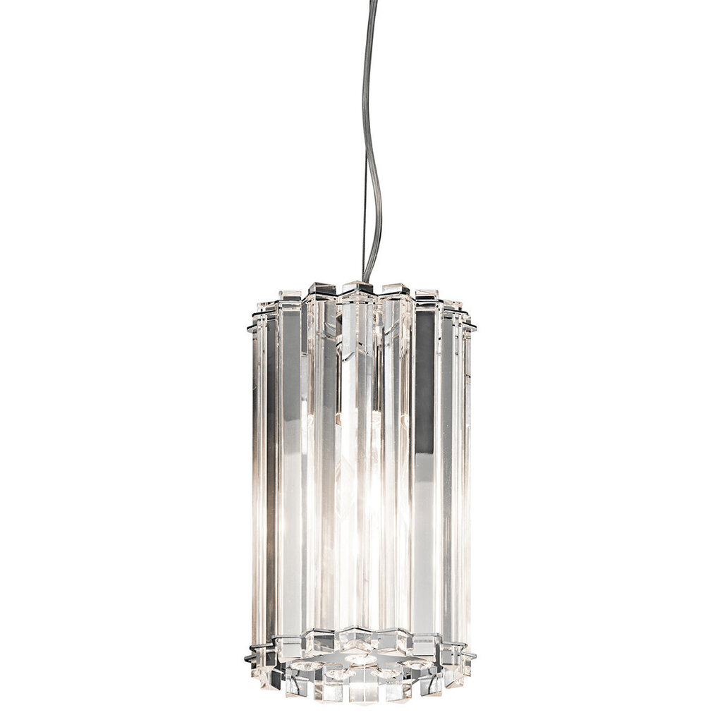 Piekaramā vannas istabas lampa Elstead Lighting Crystal KL-CRYSTAL-SKYE-MP cena un informācija | Lustras | 220.lv