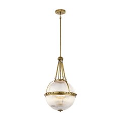 Piekaramā lampa Elstead Lighting Aster KL-ASTER-P-NBR cena un informācija | Lustras | 220.lv