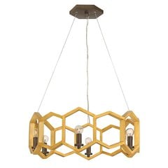 Piekaramā lampa Elstead Lighting Moxie (hk) HK-MOXIE6-P-SSG cena un informācija | Piekaramās lampas | 220.lv