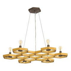 Piekaramā lampa Elstead Lighting Moxie (hk) HK-MOXIE6-C-SSG цена и информация | Люстры | 220.lv