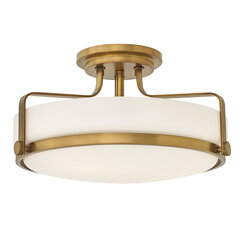 Griestu lampa Elstead Lighting Harper HK-HARPER-SFM-HB цена и информация | Потолочные светильники | 220.lv