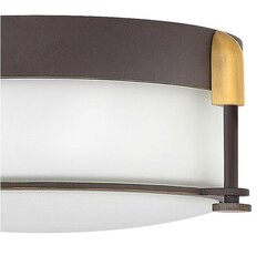 Потолочный светильник для ванной комнаты Elstead Lighting Colbin HK-COLBIN-F-S-OZ цена и информация | Потолочные светильники | 220.lv