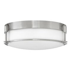 Потолочный светильник для ванной комнаты Elstead Lighting Colbin HK-COLBIN-F-M-BN цена и информация | Потолочные светильники | 220.lv