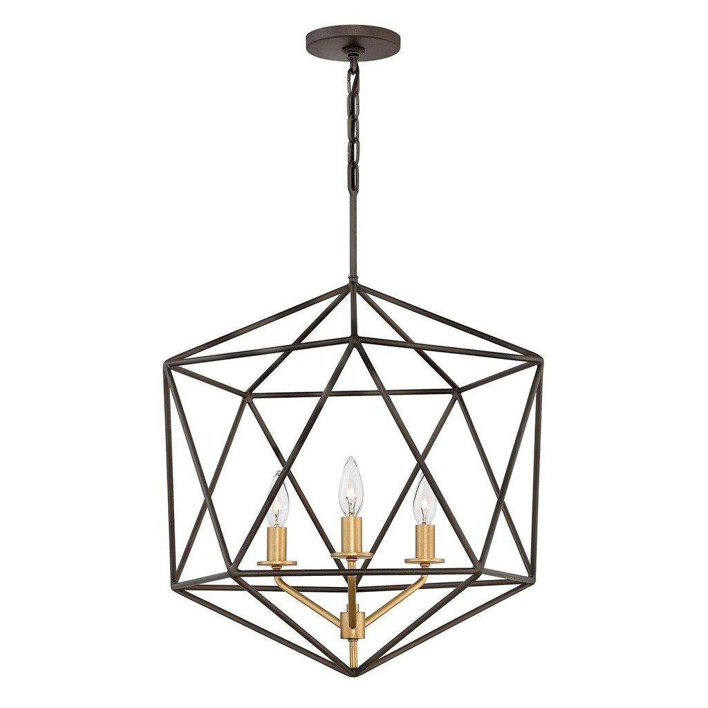 Piekaramā lampa Elstead Lighting Astrid HK-ASTRID-3P cena un informācija | Lustras | 220.lv