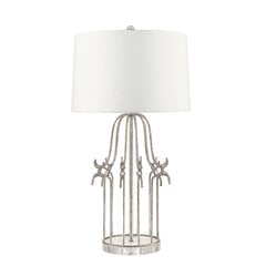 Galda lampa Elstead Lighting Stella GN-STELLA-TL-SV цена и информация | Настольные лампы | 220.lv