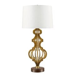 Настольная лампа Elstead Lighting Octavia GN-OCTAVIA-TL-GD цена и информация | Настольные лампы | 220.lv