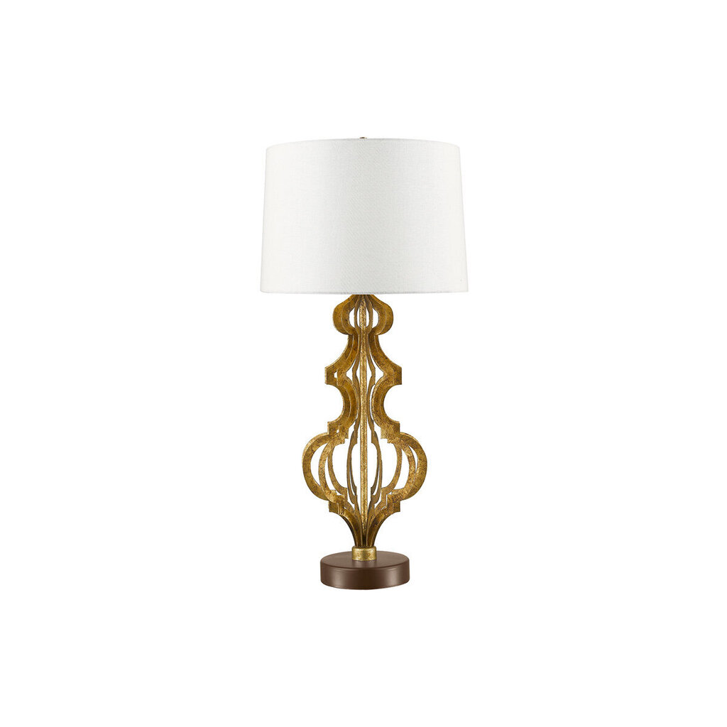 Galda lampa Elstead Lighting Octavia GN-OCTAVIA-TL-GD цена и информация | Galda lampas | 220.lv