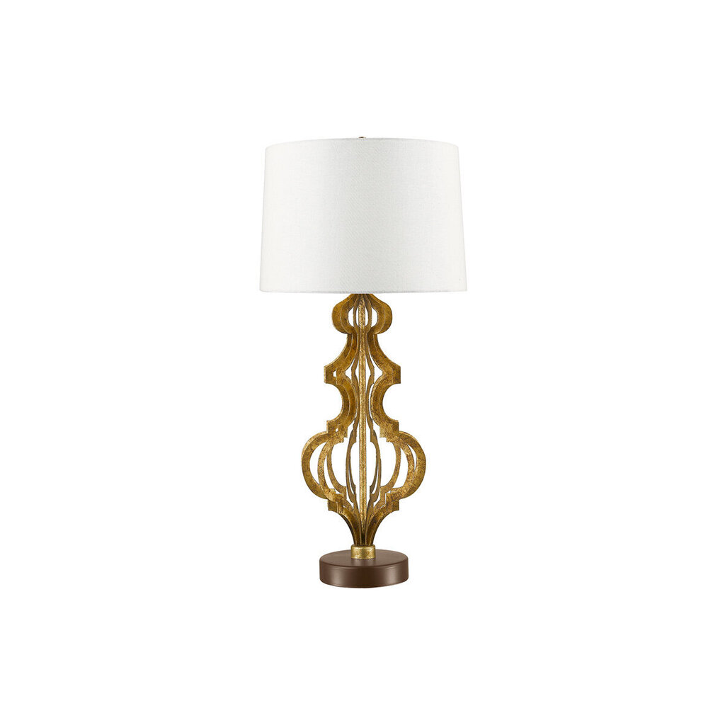 Galda lampa Elstead Lighting Octavia GN-OCTAVIA-TL-GD cena un informācija | Galda lampas | 220.lv