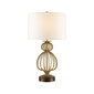 Galda lampa Elstead Lighting Lafitte GN-LAFITTE-TL-GD цена и информация | Galda lampas | 220.lv