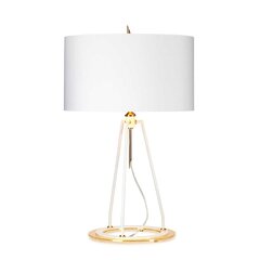 Galda lampa Elstead Lighting Ferrara FERRARA-TL-WPG цена и информация | Настольные лампы | 220.lv