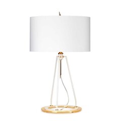 Galda lampa Elstead Lighting Ferrara FERRARA-TL-WPG цена и информация | Настольные лампы | 220.lv