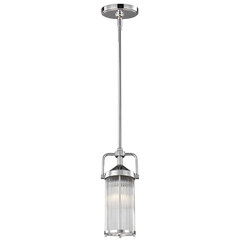 Piekaramā lampa Elstead Lighting Paulson FE-PAULSON-MP цена и информация | Люстры | 220.lv