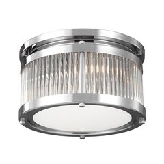 Потолочный светильник для ванной комнаты Elstead Lighting Paulson FE-PAULSON-F-S цена и информация | Потолочные светильники | 220.lv