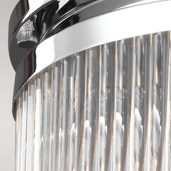 Потолочный светильник для ванной комнаты Elstead Lighting Paulson FE-PAULSON-F-S цена и информация | Потолочные светильники | 220.lv