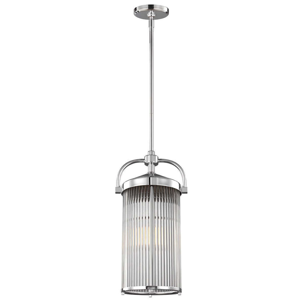 Piekaramā lampa Elstead Lighting Paulson FE-PAULSON-3P cena un informācija | Lustras | 220.lv