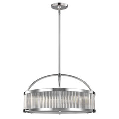 Подвесной светильник Elstead Lighting Paulson FE-PAULSON-6P цена и информация | Люстры | 220.lv