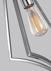 Piekaramā lampa Elstead Lighting Nico FE-NICO-P-M-CH cena un informācija | Piekaramās lampas | 220.lv