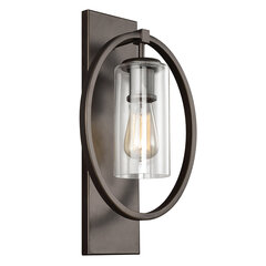 Настенный светильник Elstead Lighting Marlena FE-MARLENA1-ANBZ цена и информация | Настенные светильники | 220.lv