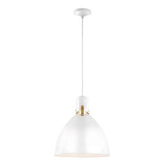 Piekaramā lampa Elstead Lighting Brynne FE-BRYNNE-P-FWH cena un informācija | Lustras | 220.lv