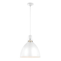 Piekaramā lampa Elstead Lighting Brynne FE-BRYNNE-P-FWH cena un informācija | Lustras | 220.lv