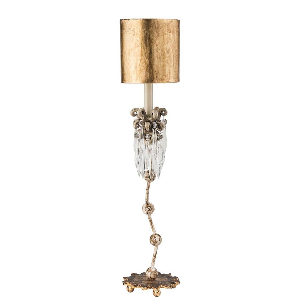 Galda lampa Elstead Lighting Venetian FB-VENETIAN-TL цена и информация | Galda lampas | 220.lv