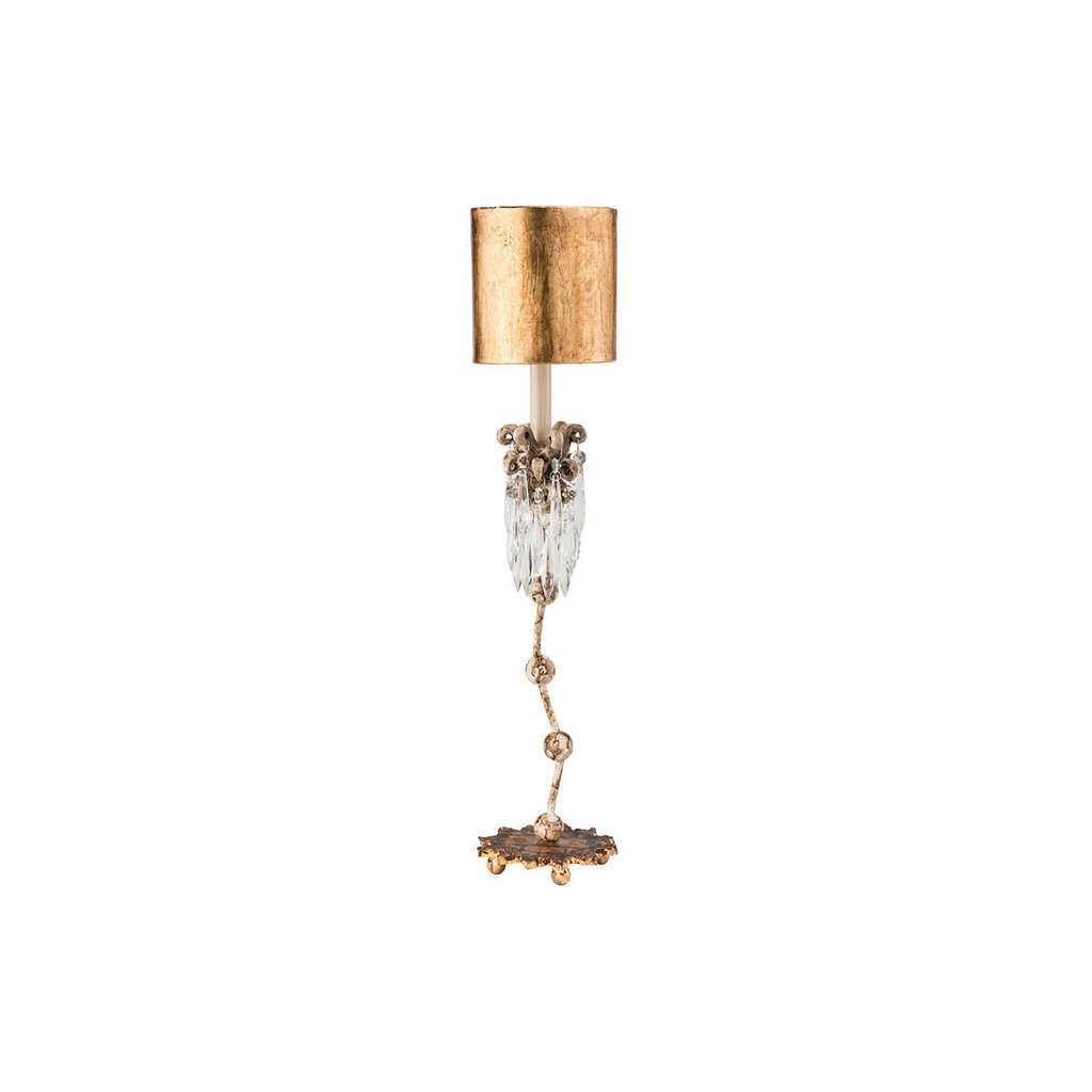 Galda lampa Elstead Lighting Venetian FB-VENETIAN-TL цена и информация | Galda lampas | 220.lv