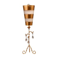 Galda lampa Elstead Lighting Tivoli gold FB-TIVOLI-TL-GD cena un informācija | Galda lampas | 220.lv