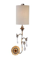 Sienas lampa Elstead Lighting Tivoli FB-TIVOLI-W1-GD cena un informācija | Sienas lampas | 220.lv