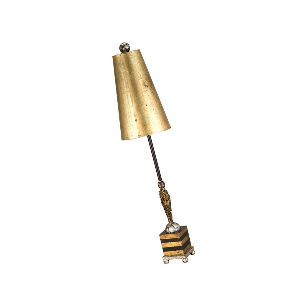 Galda lampa Elstead Lighting Noma luxe FB-NOMA-LUXE-TL cena un informācija | Galda lampas | 220.lv