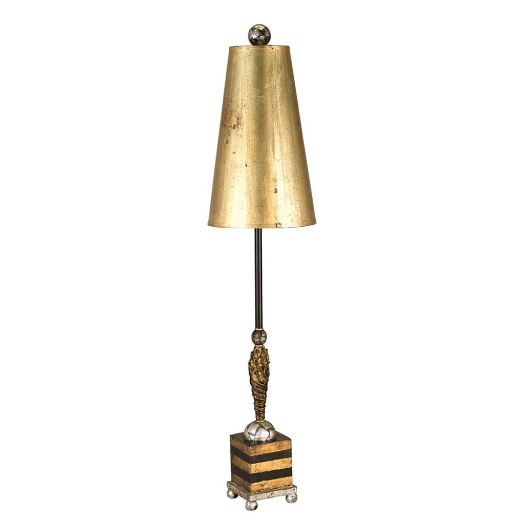 Galda lampa Elstead Lighting Noma luxe FB-NOMA-LUXE-TL cena un informācija | Galda lampas | 220.lv