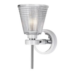 Sienas lampa Elstead Lighting Gunnislake BATH-GUNNIS1-WPC cena un informācija | Sienas lampas | 220.lv