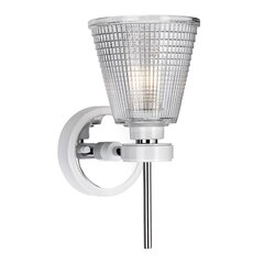 Sienas lampa Elstead Lighting Gunnislake BATH-GUNNIS1-WPC cena un informācija | Sienas lampas | 220.lv