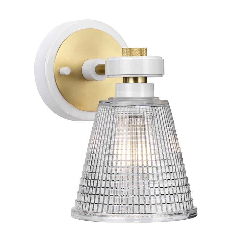 Sienas lampa Elstead Lighting Gunnislake BATH-GUNNIS1-WAB cena un informācija | Sienas lampas | 220.lv