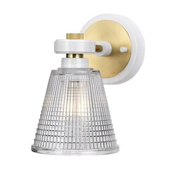 Настенный светильник Elstead Lighting Gunnislake BATH-GUNNIS1-WAB цена и информация | Настенные светильники | 220.lv