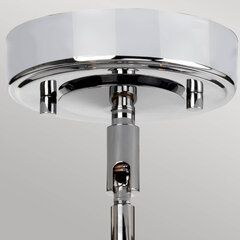 Piekaramā lampa Elstead Lighting Agatha BATH-AGATHA3P-PC цена и информация | Люстры | 220.lv