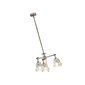 Piekaramā lampa Elstead Lighting Agatha BATH-AGATHA3P-BN cena un informācija | Lustras | 220.lv