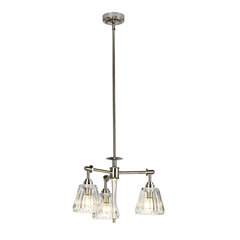 Piekaramā lampa Elstead Lighting Agatha BATH-AGATHA3P-BN цена и информация | Люстры | 220.lv