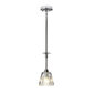 Piekaramā lampa Elstead Lighting Agatha BATH-AGATHA1P-PC цена и информация | Lustras | 220.lv