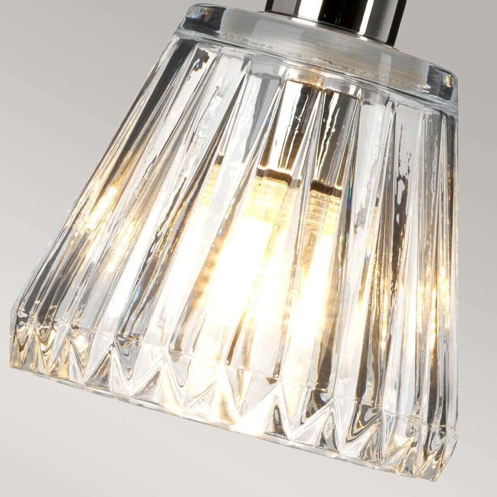 Piekaramā lampa Elstead Lighting Agatha BATH-AGATHA1P-PC цена и информация | Lustras | 220.lv