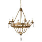 Piekaramā lampa Elstead Lighting Windsor WINDSOR6-GOLD цена и информация | Piekaramās lampas | 220.lv