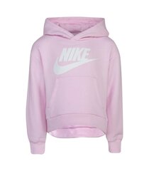 Nike bērnu sporta krekls 36I253*A9Y, rozātest 742728958088 cena un informācija | Jakas, džemperi, žaketes, vestes meitenēm | 220.lv