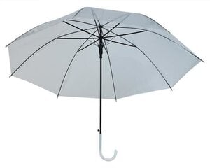 Transparent white umbrella цена и информация | Женские зонты | 220.lv