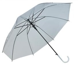 Transparent white umbrella цена и информация | Женские зонты | 220.lv