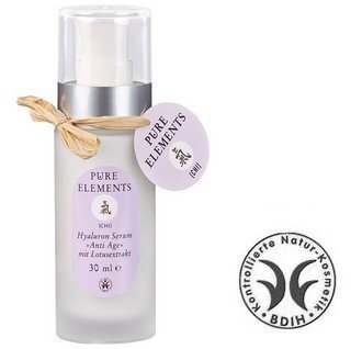 Hialuronskābes serums sejai Pure Elements 30 ml cena un informācija | Serumi sejai, eļļas | 220.lv