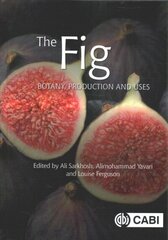 Fig: Botany, Production and Uses cena un informācija | Sociālo zinātņu grāmatas | 220.lv