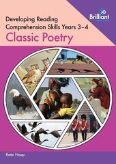 Developing Reading Comprehension Skills Year 3-4: Classic Poetry cena un informācija | Sociālo zinātņu grāmatas | 220.lv